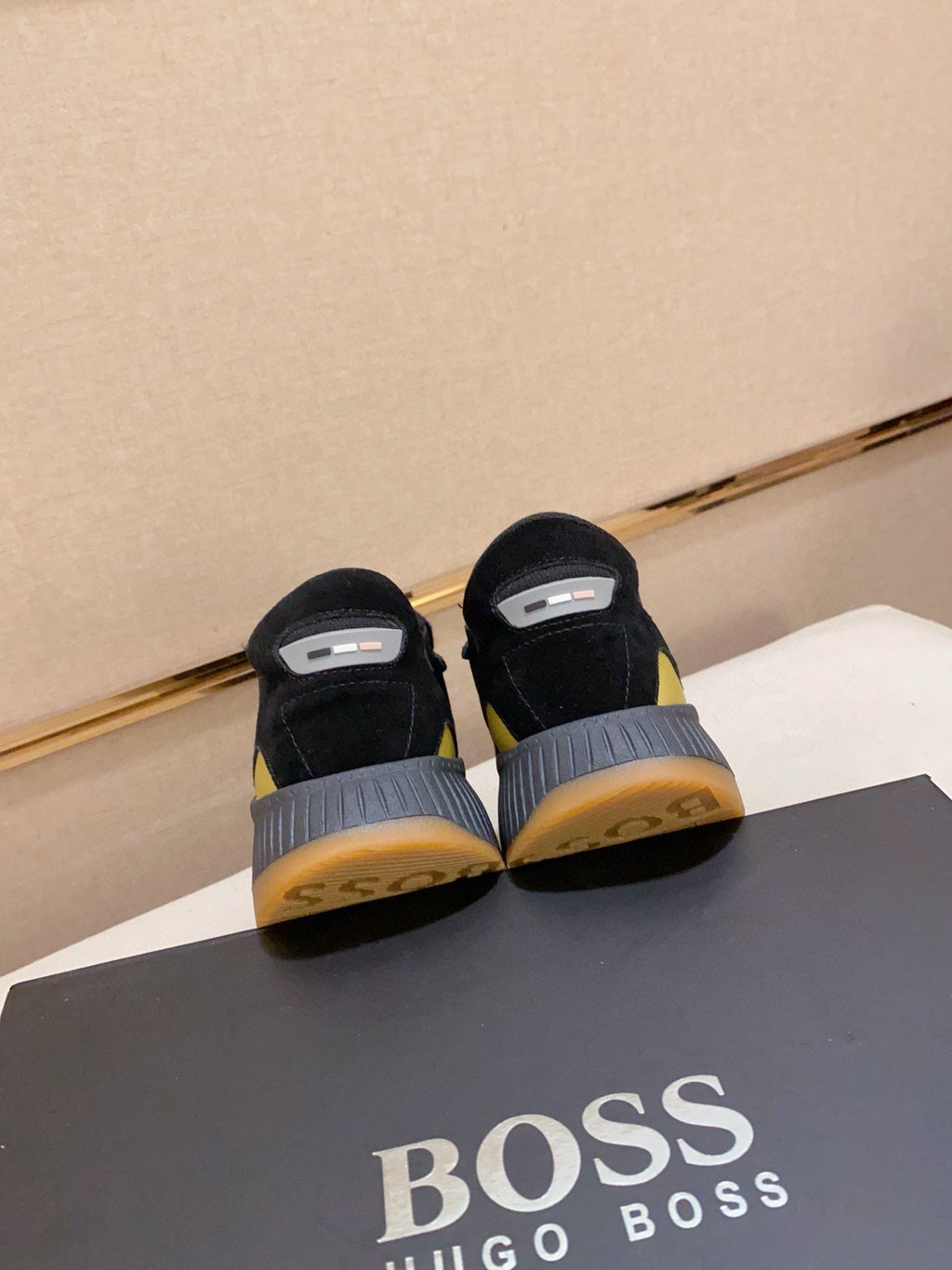 Boss Latest Casual Fly-Knit Sneakers