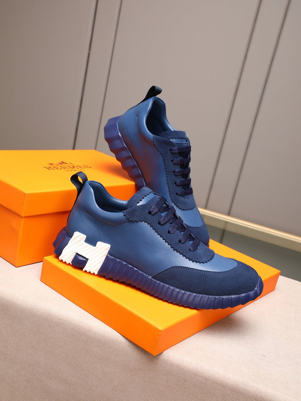 Hermès Bouncing Men's Sport Sneakers