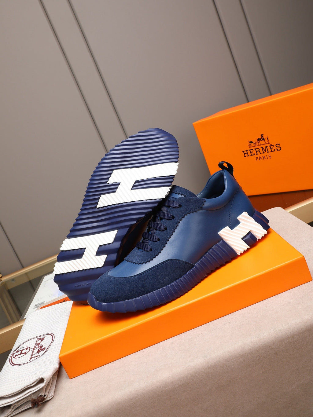 Hermès Bouncing Men's Sport Sneakers
