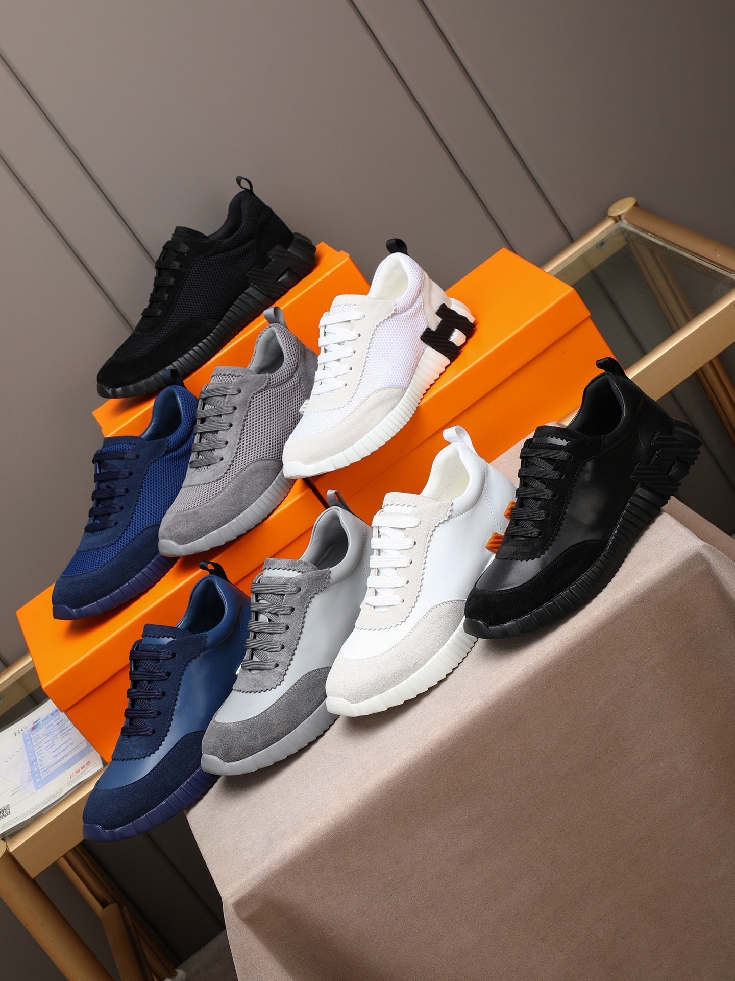 Hermès Bouncing Men's Sport Sneakers