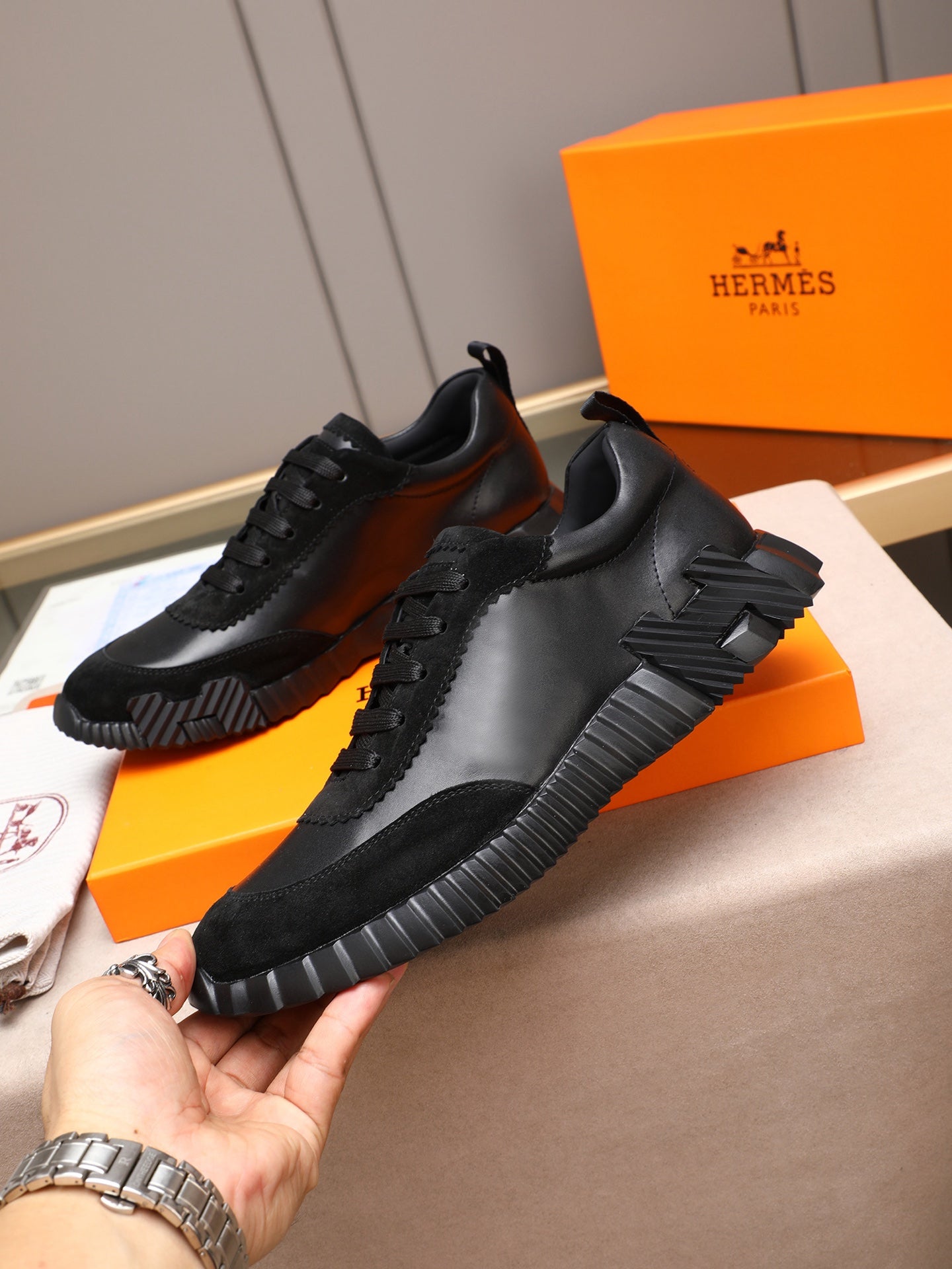 Hermès Bouncing Men's Sport Sneakers