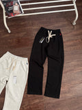 Ralph Lauren Cotton Loose Straight Sweatpants – 2025 Autumn Collection