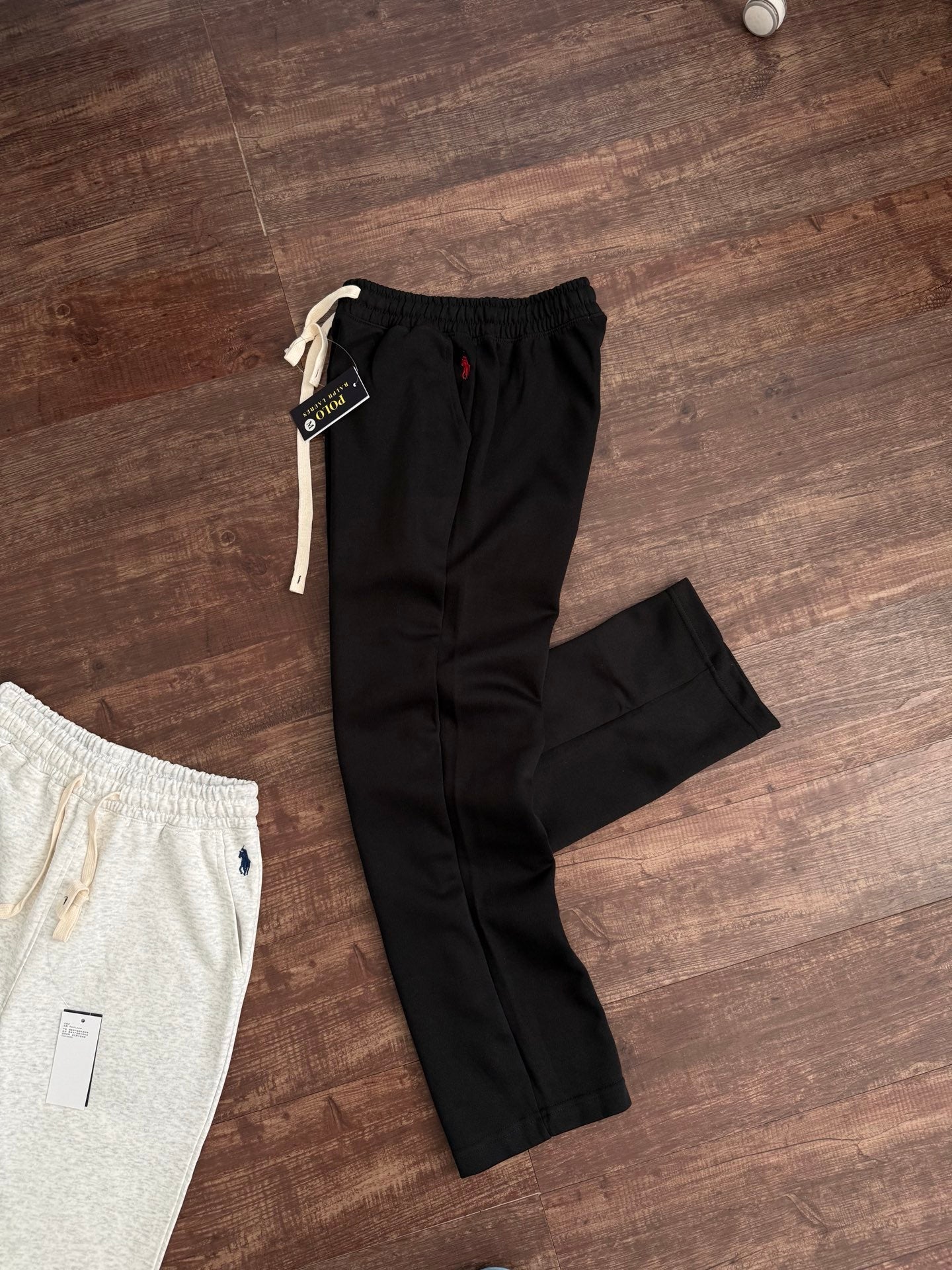 Ralph Lauren Cotton Loose Straight Sweatpants – 2025 Autumn Collection