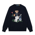 Ralph Lauren Bear Golf Knitted Sweater – Autumn/Winter Collection